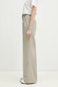 Coperni pantaloni Wide Leg Tailored COPP90F3004 beige SS25