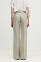 Clothing Coperni trousers Wide Leg Tailored COPP90F3004 beige
