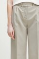Coperni pantaloni Wide Leg Tailored bej COPP90F3004