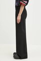 Coperni spodnie Wide Leg Tailored COPP90F3004 czarny SS25