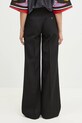 Îmbrăcăminte Coperni pantaloni Wide Leg Tailored COPP90F3004 negru