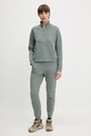 Helly Hansen spodnie dresowe HP TECH 34492 zielony SS25