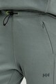 Helly Hansen spodnie dresowe HP TECH zielony 34492