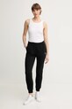 United Colors of Benetton pantaloni de trening 31NB3F04E negru SS25
