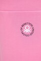 United Colors of Benetton pantaloni de trening roz 3JLC3F04C