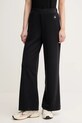 United Colors of Benetton pantaloni de trening tricotaj negru 3JLC3F04C
