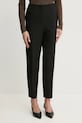BOSS pantaloni alta nero 50511954