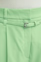 BOSS gyapjú rövidnadrág zöld 50537395
