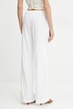 Одежда Льняные брюки BOSS 50540608 белый