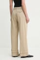Odjeća Hlače Samsoe Samsoe SAESMELLA F25100010 bež