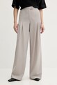 Панталон с вълна Remain с вълна сив 5024733058