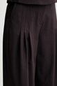 Remain pantaloni din lână maro 502473578