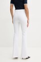 Oblečení Kalhoty Guess EVELINA W4YB01.KCBO2 bílá