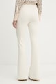 Oblečení Kalhoty Guess EVELINA W4YB01.KCBO2 béžová