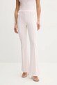 Брюки Guess EVELINA с эластаном розовый W4YB01.KCBO2
