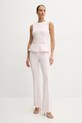 Брюки Guess EVELINA W4YB01.KCBO2 розовый SS25