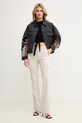Guess spodnie W5GA1B.W93CL beżowy SS25