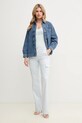 Guess spodnie W5GA1B.W93CL niebieski SS25
