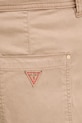 Kalhoty Guess DAKOTA béžová W5GA1Y.WH7B1
