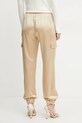 Oblečení Kalhoty Guess NEW MARZIA W5GB08.WG7C0 béžová
