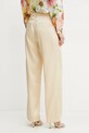 Îmbrăcăminte Guess pantaloni CAMILLE W5GB53.WH5F0 bej