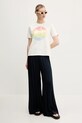 Nohavice Superdry W7011181A.98T tmavomodrá SS25