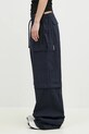 Ottolinger pantaloni Baggy Cargo 106.200106.02 blu navy SS25