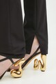 Ottolinger spodnie Slim Leg Suit 123.201423.02 czarny