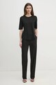 Calvin Klein spodnie K20K208393 czarny SS25