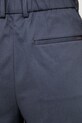 Nohavice Calvin Klein tmavomodrá LV044B675G