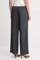 Îmbrăcăminte Calvin Klein pantaloni de lână LV044B668G gri