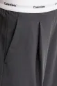 Calvin Klein pantaloni in lana grigio LV044B668G