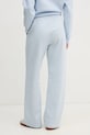 Хлопковые спортивные штаны Tommy Hilfiger WW0WW44678 голубой SS25