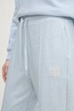 Oblečenie Bavlnené tepláky Tommy Hilfiger WW0WW44678 modrá