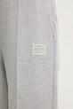 Tommy Hilfiger pantaloni de trening din bumbac gri WW0WW44678