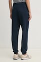 Ρούχα Βαμβακερό παντελόνι Tommy Hilfiger WW0WW45576 σκούρο μπλε