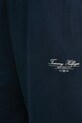 Хлопковые спортивные штаны Tommy Hilfiger тёмно-синий WW0WW45576