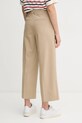 Odzież Tommy Hilfiger spodnie WW0WW45463 beżowy