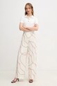 Брюки Tommy Hilfiger WW0WW44542 бежевый SS25