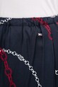 Nohavice Tommy Hilfiger tmavomodrá WW0WW44542