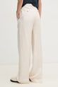 Abbigliamento Tommy Hilfiger pantaloni in lino misto WW0WW45464 beige