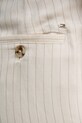 Tommy Hilfiger pantaloni in lino misto beige WW0WW45464