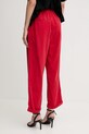 Oblečení Kalhoty Tommy Hilfiger WW0WW45589 červená
