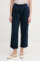 Брюки Tommy Hilfiger прямой тёмно-синий WW0WW45589