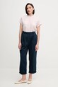 Брюки Tommy Hilfiger WW0WW45589 тёмно-синий SS25