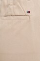 Nohavice Tommy Hilfiger béžová WW0WW45589