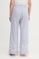 Oblečení Bavlněné kalhoty Tommy Hilfiger WW0WW46108 modrá
