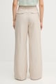 Oblečení Kalhoty s příměsí lnu Tommy Hilfiger WW0WW45460 béžová