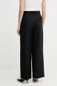 Одежда Брюки с примесью льна Tommy Hilfiger WW0WW45460 чёрный