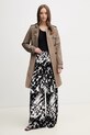 Calvin Klein pantaloni KW0KW02823 negru SS25